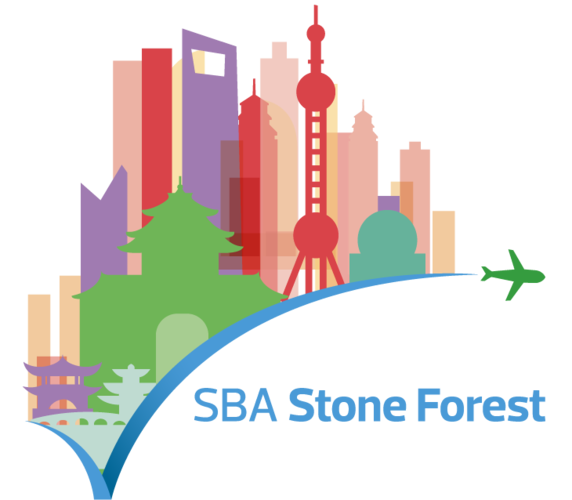 SBA Stone Forest geographical map of offices across China